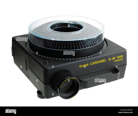 kodak carousel projector stock photo alamy