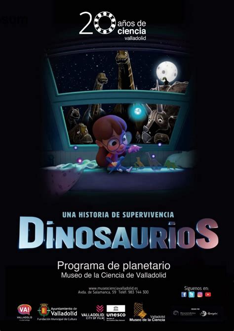 Dinosaurios Una Historia De Supervivencia Pucela Con Peques