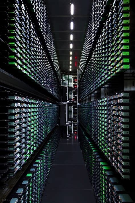 Google Datacenter Tape Library Rare Gallery Hd Wallpapers