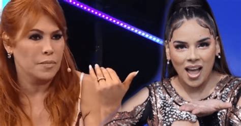 Magaly Medina Responde Fuerte A Giuliana Rengifo Por Hablar De Romance