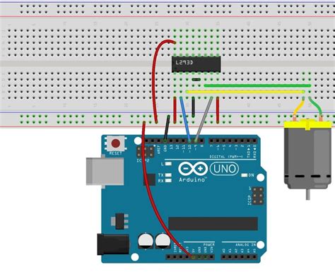 Dc Motor Control Arduino Uno R3 Artofit