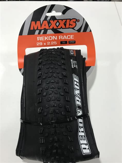 Pneu Maxxis Rekon Race X Exo Tr Tpi Flanco Dobr Vel Danibikes