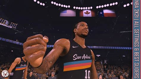 Nba K All My Current Gen Game Settings Best New Movement Sliders