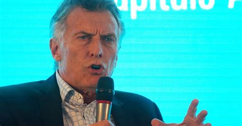 Mauricio Macri “pienso Que Vamos A Ir A La Segunda Vuelta Contra Javier Milei” Infobae