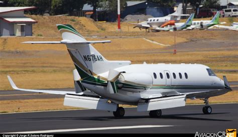 N676AH Privado Raytheon Hawker 800XP AviacionCR Net