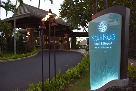 Koa Kea Hotel & Resort - Hawaii on a Map