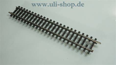 Märklin 2200 H0 K Gleis Vollprofil gerade 180 mm gebraucht ohne OVP