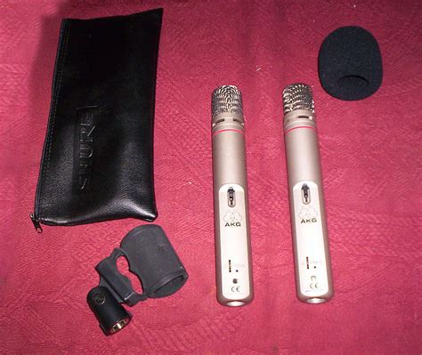 Akg C1000s Pair Reverb