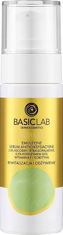 BasicLab Dermocosmetics Esteticus Face Serum 6 Ascorbyl