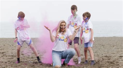 The Irish Cancer Society Launches The Most Colourful Fundraising Event