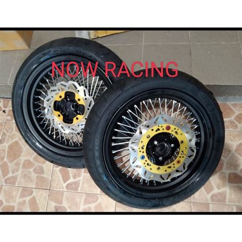 Jual Velg Jari Seribu Custom 300 350 14 Plus Ban Mx Vix Beneli Phantom