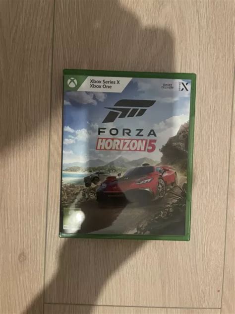 FORZA HORIZON 5 Microsoft Xbox One Series X 2021 EUR 39 99 PicClick FR