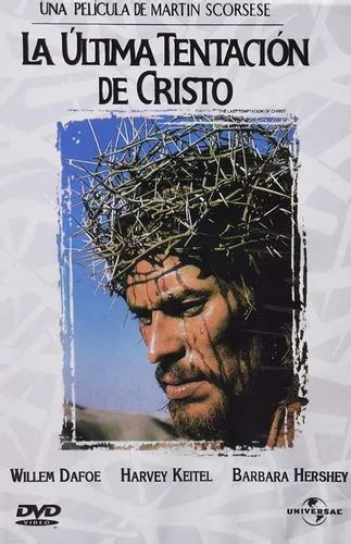 La Ultima Tentaci N De Cristo Martin Scorsese Dvd Mercadolibre