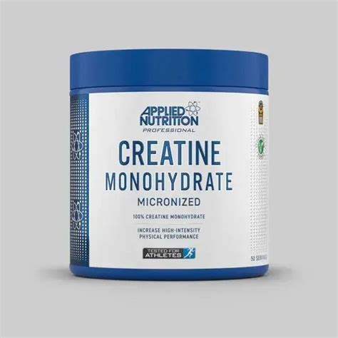 Креатин моногидрат в порошке Applied Nutrition CREATINE MONOHYDRATE ...