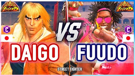 SF6 Daigo Ken Vs Fuudo Dee Jay Street Fighter 6 YouTube