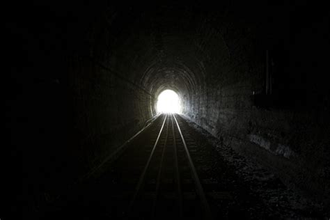 Light At The End Of The Tunnel Is Real We Promise Bp