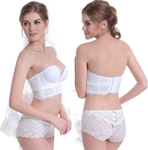 Pin On Shumengni Wedding Bra Set With Lace