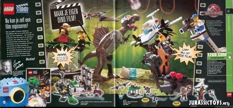 LEGO Jurassic Park III sets - Jurassic Toys