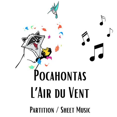 Pocahontas OST L Air Du Vent Colors Of The Wind Pocahontas Sheets