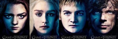 GAME OF THRONES Season 3 Character Posters