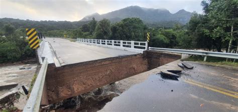 Rodovias De Sc Seguem Interditadas Após Chuvas Veja Pontos Críticos