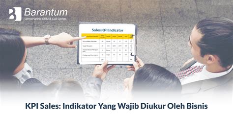 Kpi Sales 5 Indikator Yang Wajib Diukur Oleh Bisnis