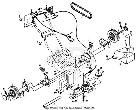 Poulan Riding Lawn Mower Parts Diagram Pdf