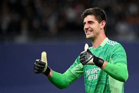 Thibaut Courtois When Real Madrid Play The Final They Win Get