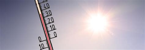 Thermometer Mit Celsius Skala Das Extrem Hohe Temperaturen Anzeigt