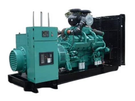 320 Kva Silent Air Cooling Diesel Generator 3 Phase At Rs 500000piece