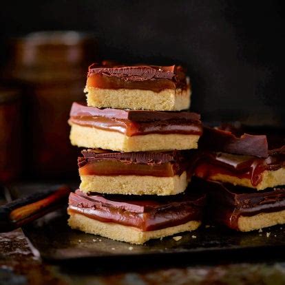 Classic Millionaires Shortbread Recipe Carnation