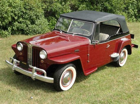 1949 WILLYS JEEPSTER CONVERTIBLE