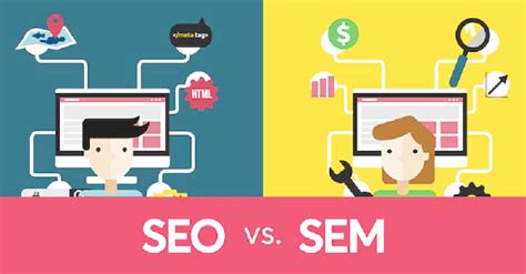 5 Perbedaan SEO Dan SEM Yang Harus Anda Tahu