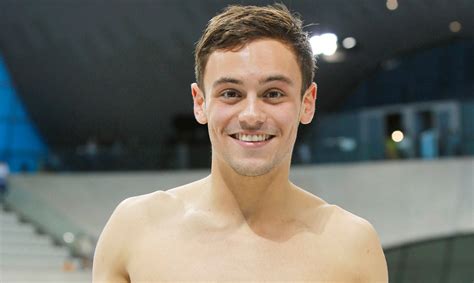 Tom Daley Shows Off Ripped Body After Winning Gold Medal Shirtless