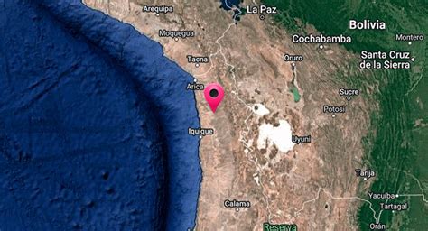 Temblor Hoy En Tacna Sismo De 50 Se Registró En La Noche Del Sábado 06 De Agosto