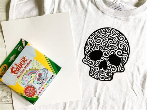 Diy Color Your Own Halloween Shirt Cricut Design Space File 2024