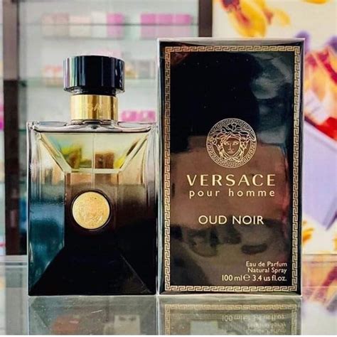 Versace Pour Homme Oud Noir Edp 100ml Perfume Beauty Personal Care