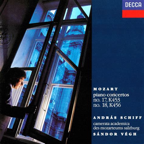 Mozart Piano Concertos Nos 17 18 Album by András Schiff