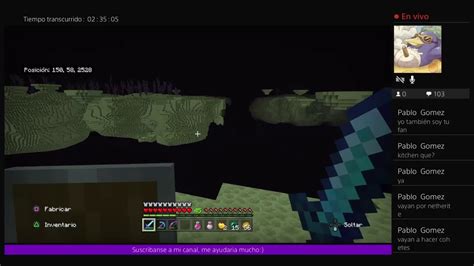 Directo De Minecraft Explorando El Nether Y A Por El Dragon Con Mi