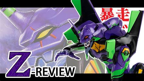 Z Review รีวิว Threezero Robodou Evangelion Unit 01 Youtube