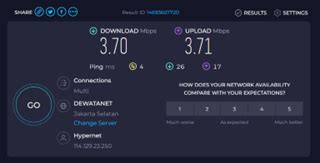 melakukan test bandwidth internet bra helpdesk