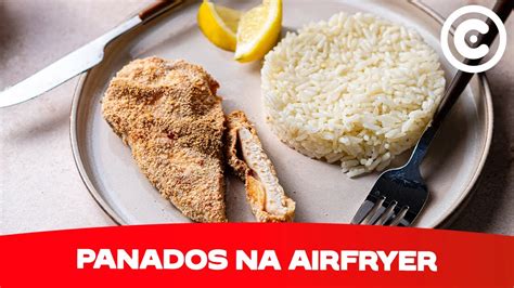 Receita Fácil de Panados de Frango na Airfryer YouTube