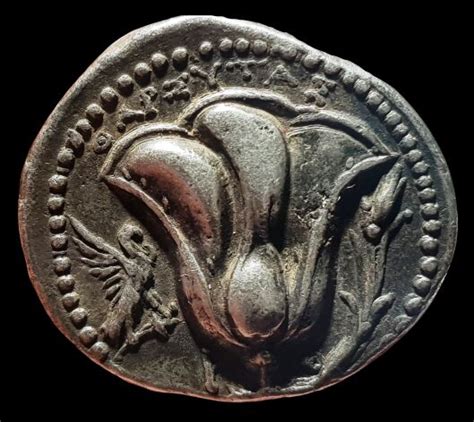 Islands Off Caria Rhodes AR Tetradrachm Circa 304 189 BC Catawiki