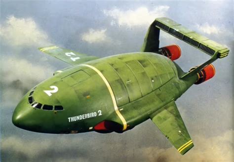 Thunderbird 2 Thunderbird Thunderbirds Are Go Classic Tv