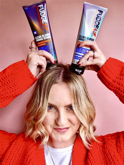 Ad Fudge Clean Blonde Review A Haircare Update