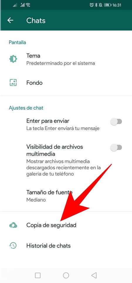 Copias de seguridad en WhatsApp qué son qué límites tienen y cómo