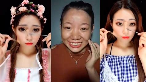 Amazing Power Of Makeup Asian Transformations 😱 Asian Makeup Power Of