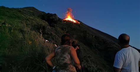 Stromboli Trekking Al Tramonto Alla Sciara Del Fuoco Getyourguide