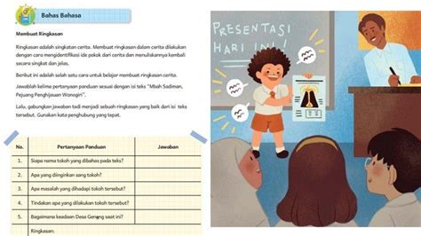 Kunci Jawaban Bahasa Indonesia Kelas 5 Sd Hal 156 Semester 1 Kurikulum