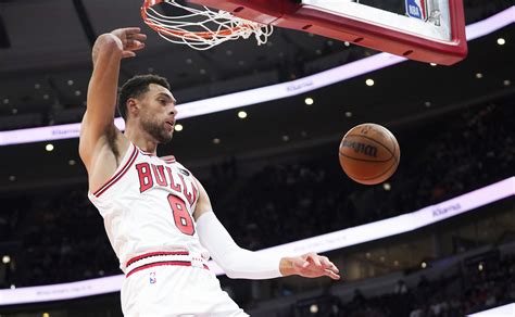 Chicago Bulls Star Zach Lavine Responds To Trade Rumors